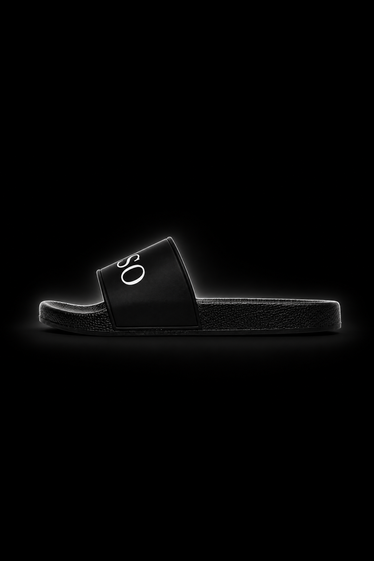 SAYSO Bold Men's Slides side view