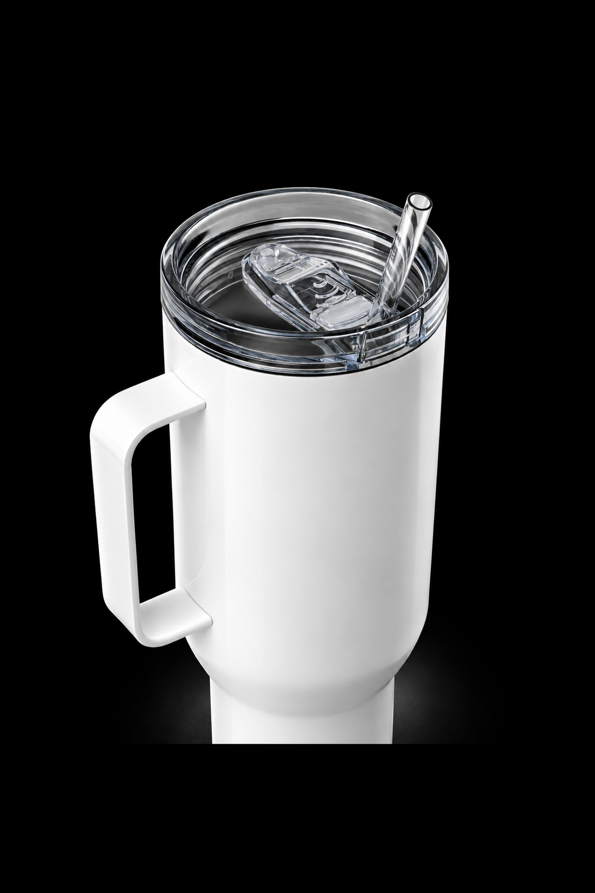 SAYSO 40oz Tumbler with lid and straw