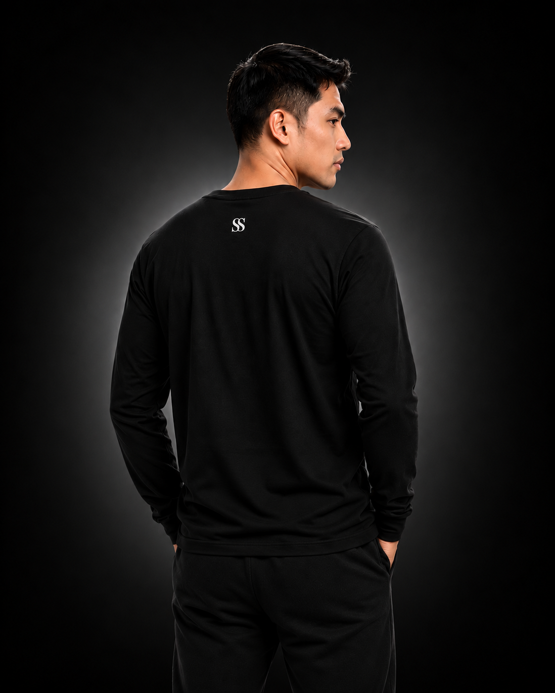 Logo Long Sleeve Tee — Unisex