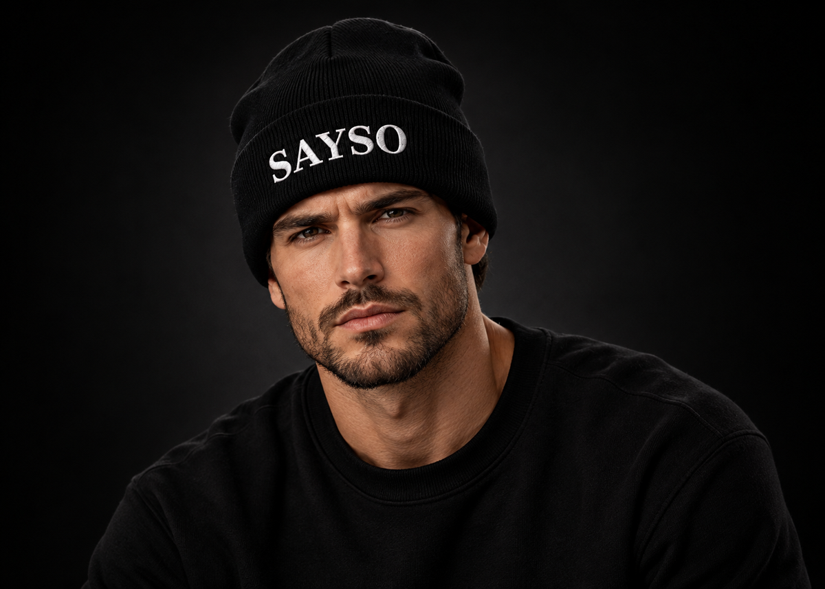 SAYSO Beanie — Unisex