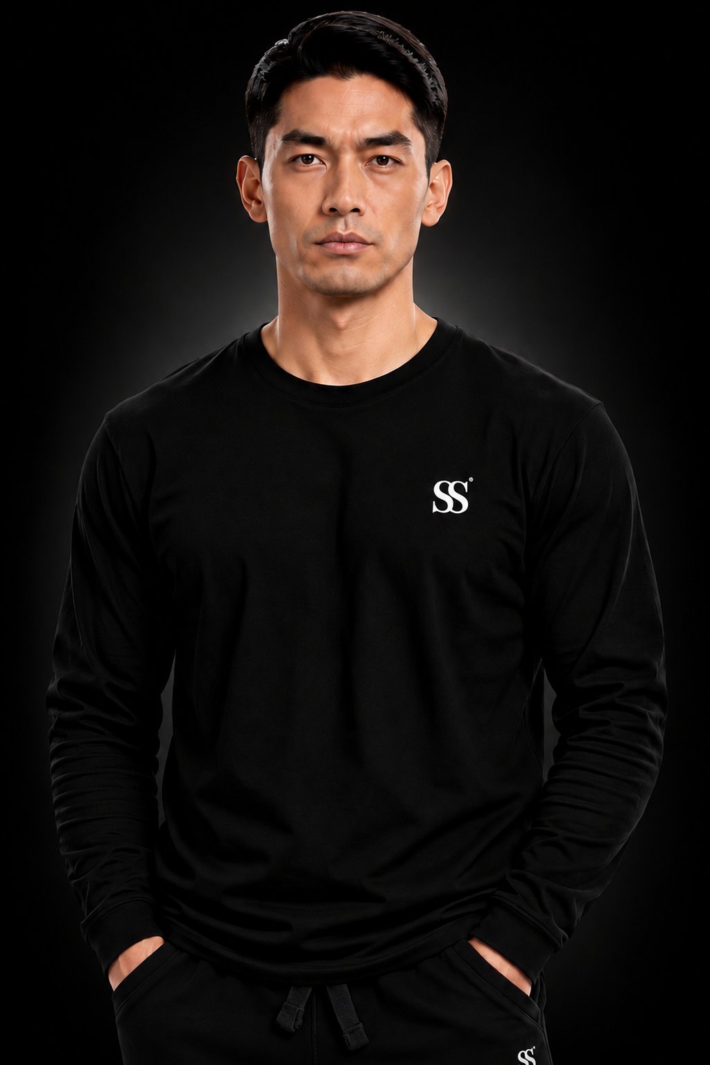 Logo Long Sleeve Tee — Unisex
