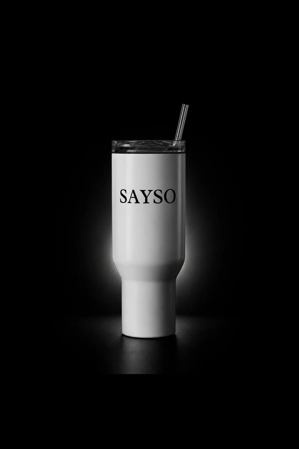 SAYSO 40oz Tumbler