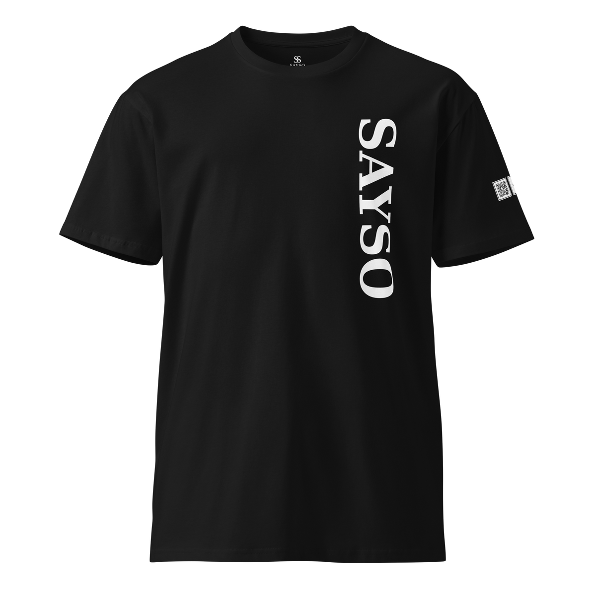 SAYSO Vertical Tee — Unisex