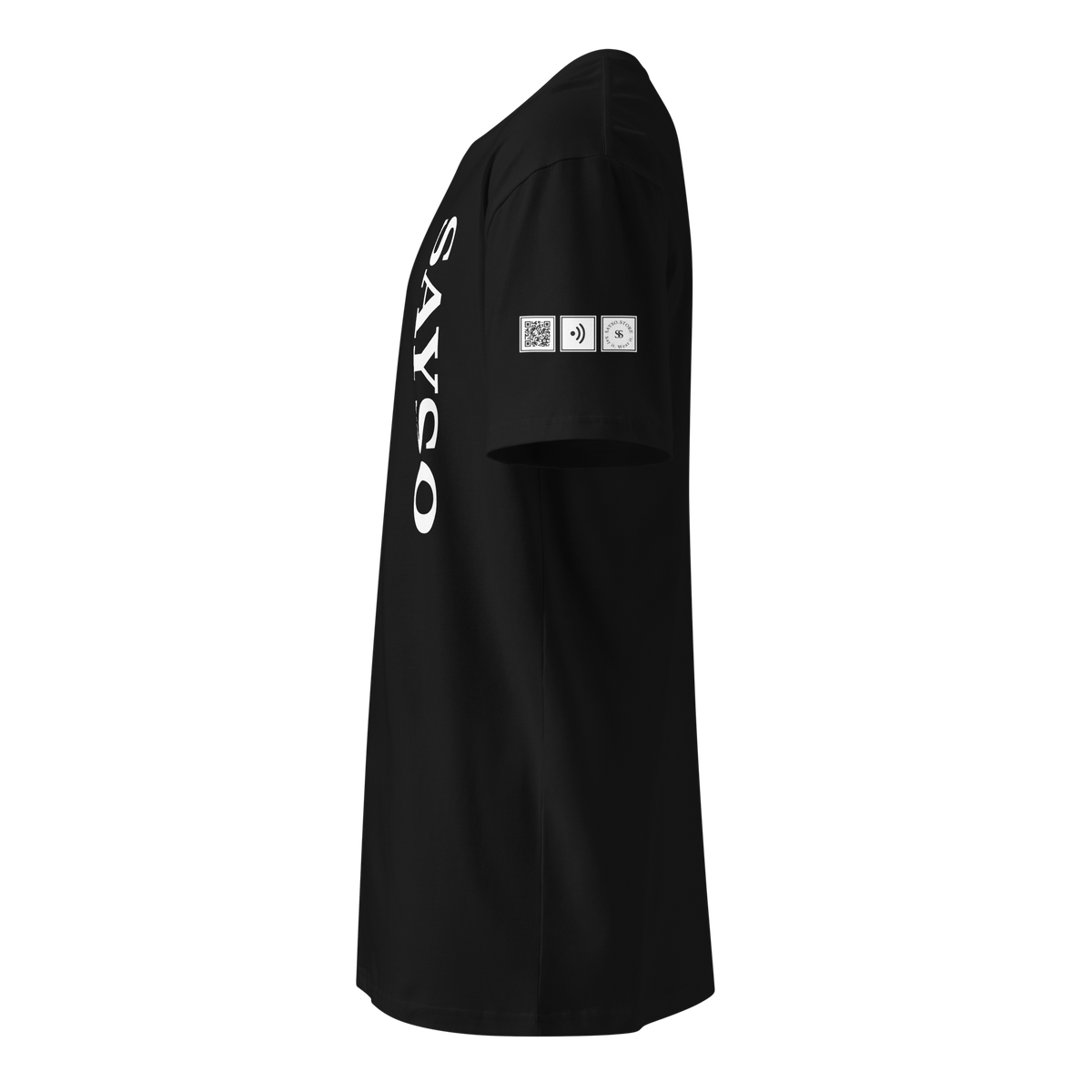 SAYSO Vertical Tee — Unisex