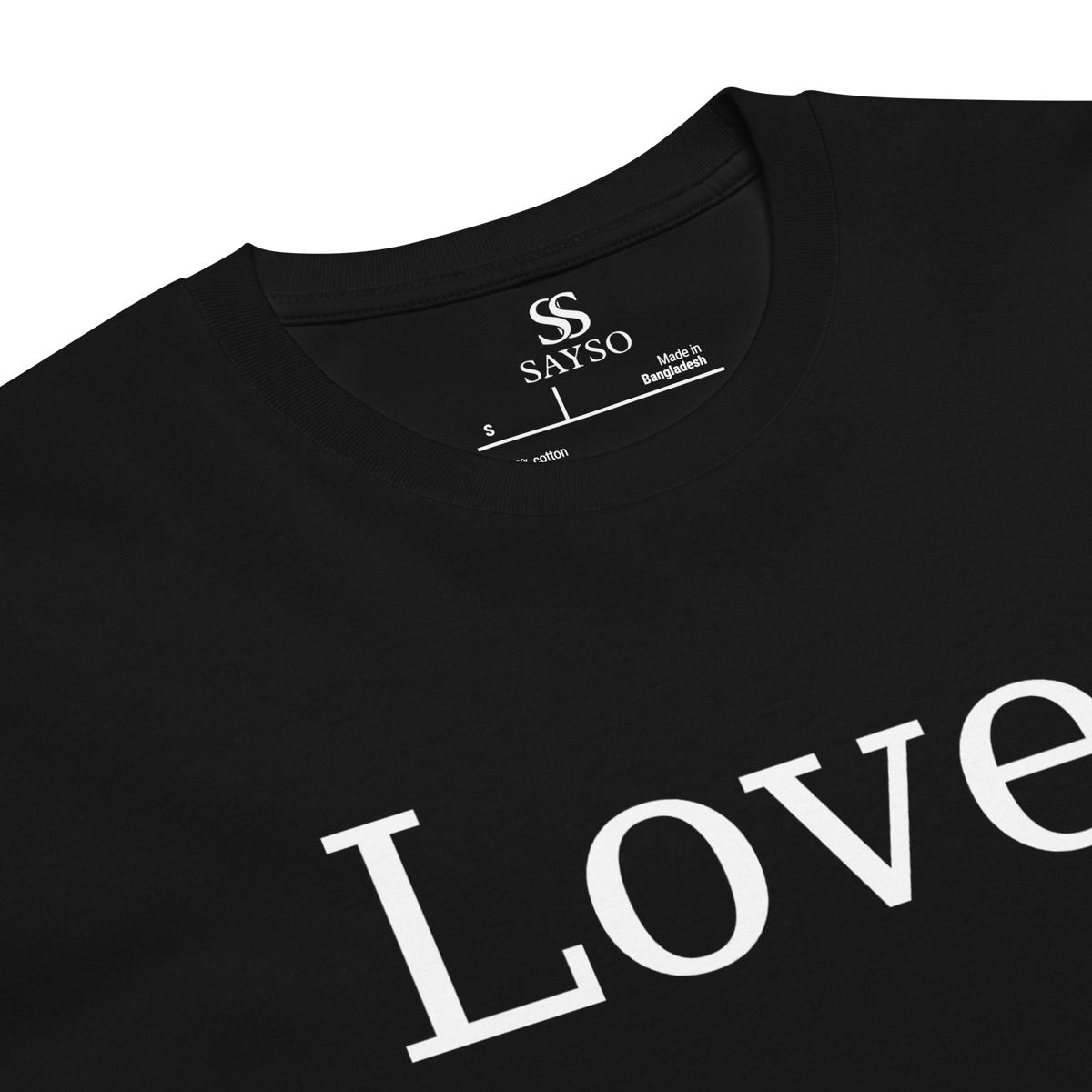 Love. — Unisex Tee